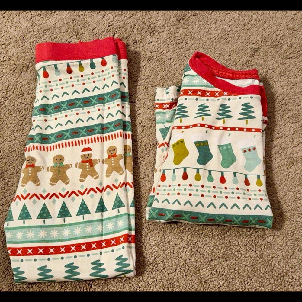 Little Sleepies Fair Isle 2 piece, 3T